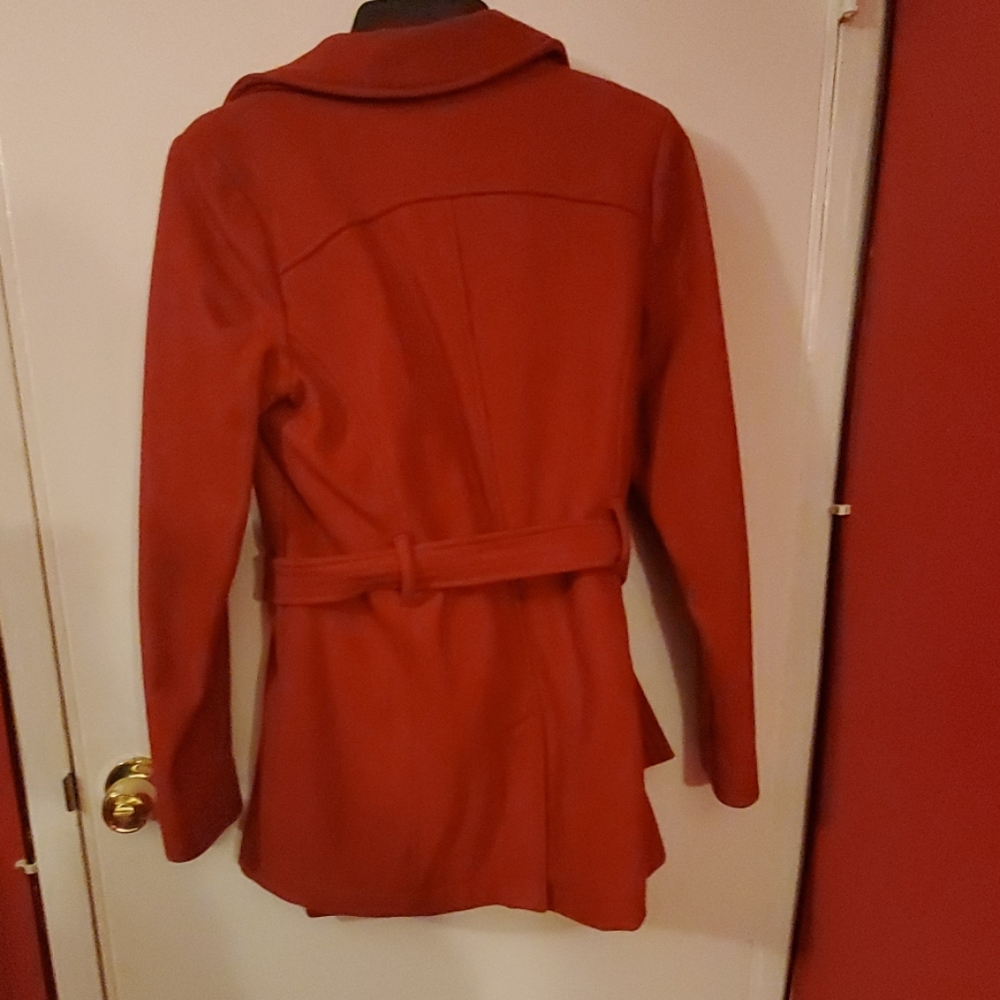 Wool Cherry Red - image 2